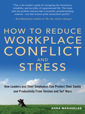 cover image of How to Reduce Workplace Conflict and Stress